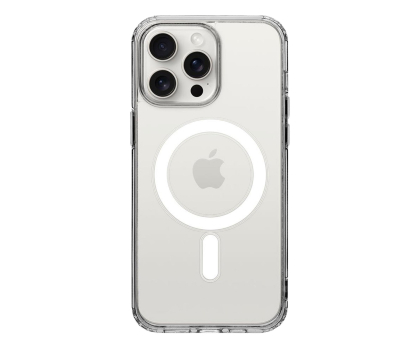 Etui do telefonów Tactical MagForce Kryt pro Apple iPhone 15 Pro Max Transparent